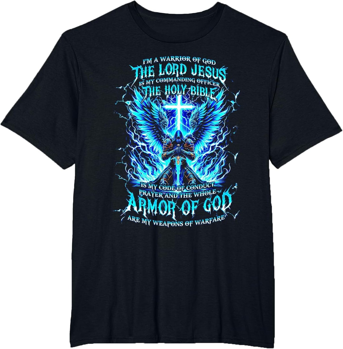 I’m A Warrior of God Armor of God Christian