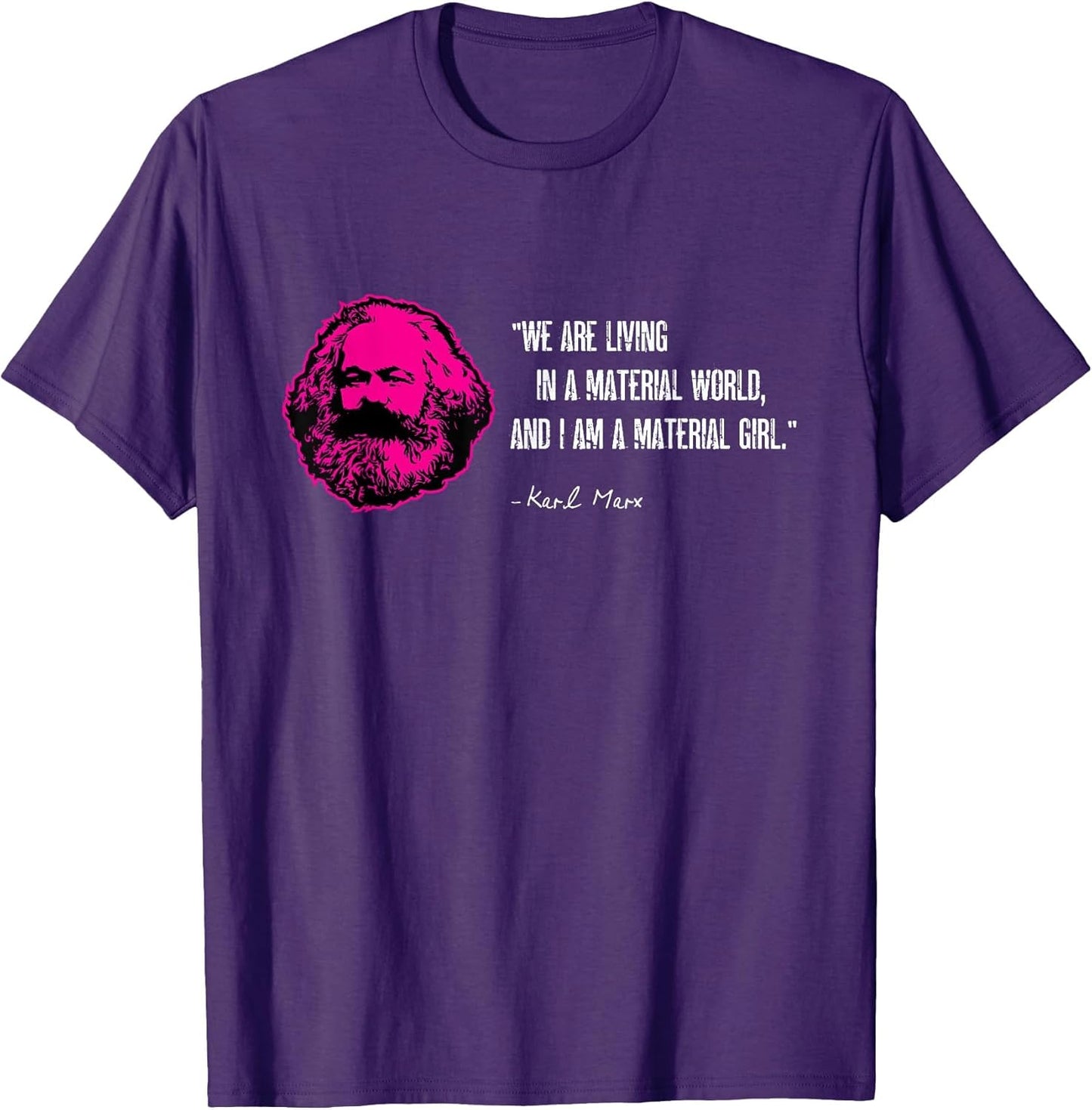 Funny Karl Marx Parody - I'm a Material Girl