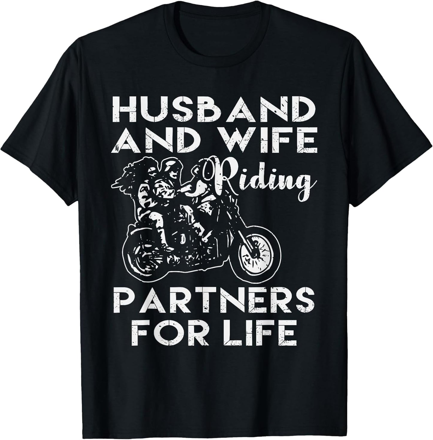 Husband and Wife-Riding Partner for Life
