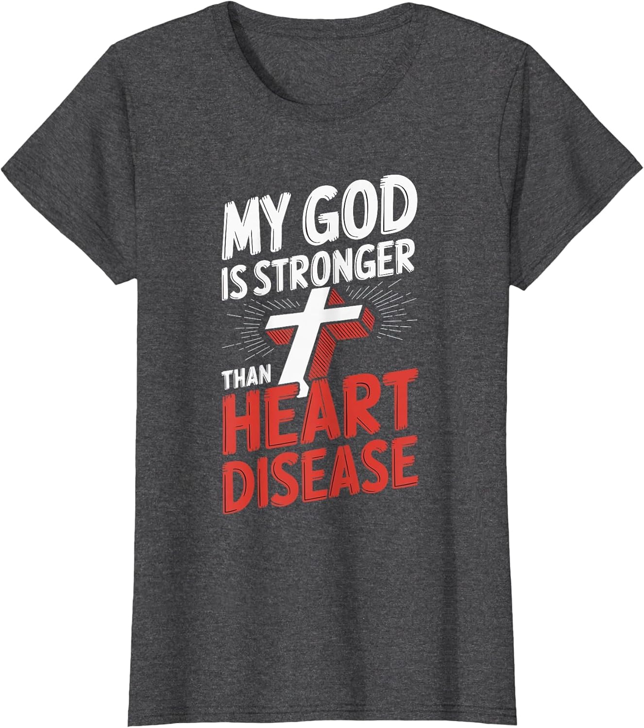 My God is Stronger Than Heart Disease