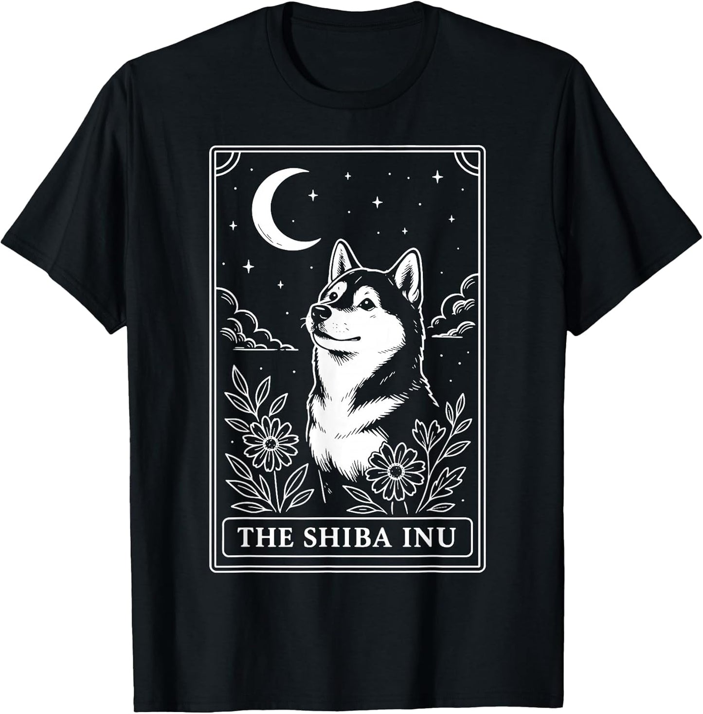 The Shiba Inu Tarot Card