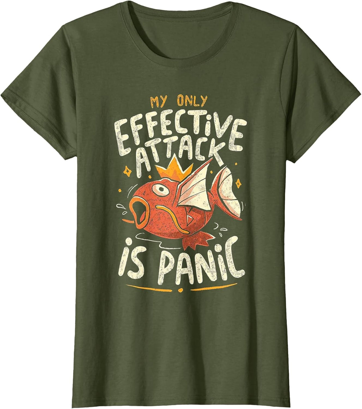 Fish My Only Effective Attack is Panic