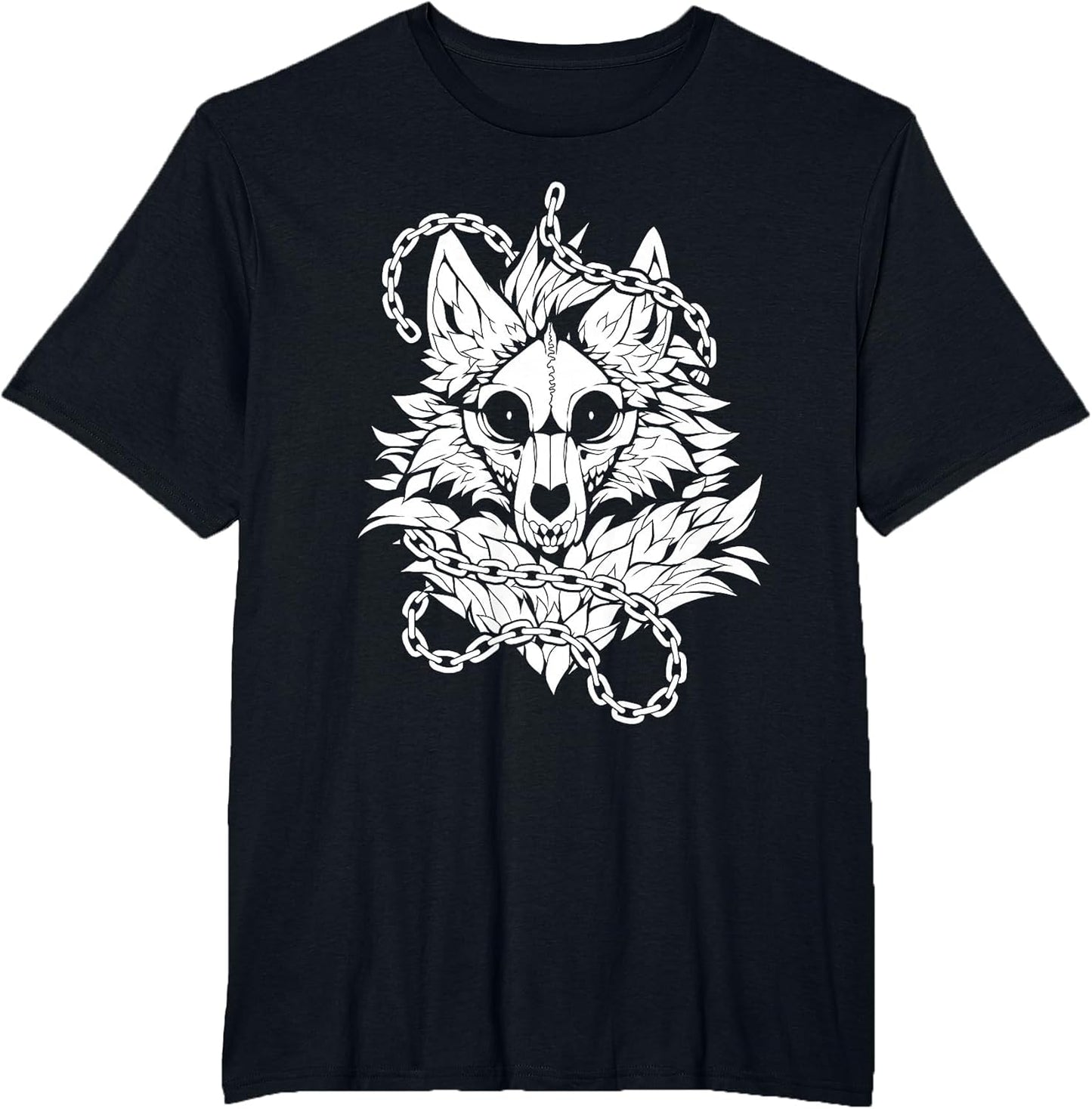 Skull Wolf Skeleton Dog