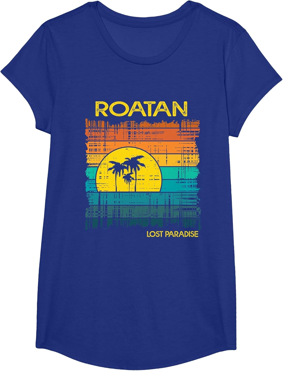 Roatan Beach Honduras Shirt Sunset