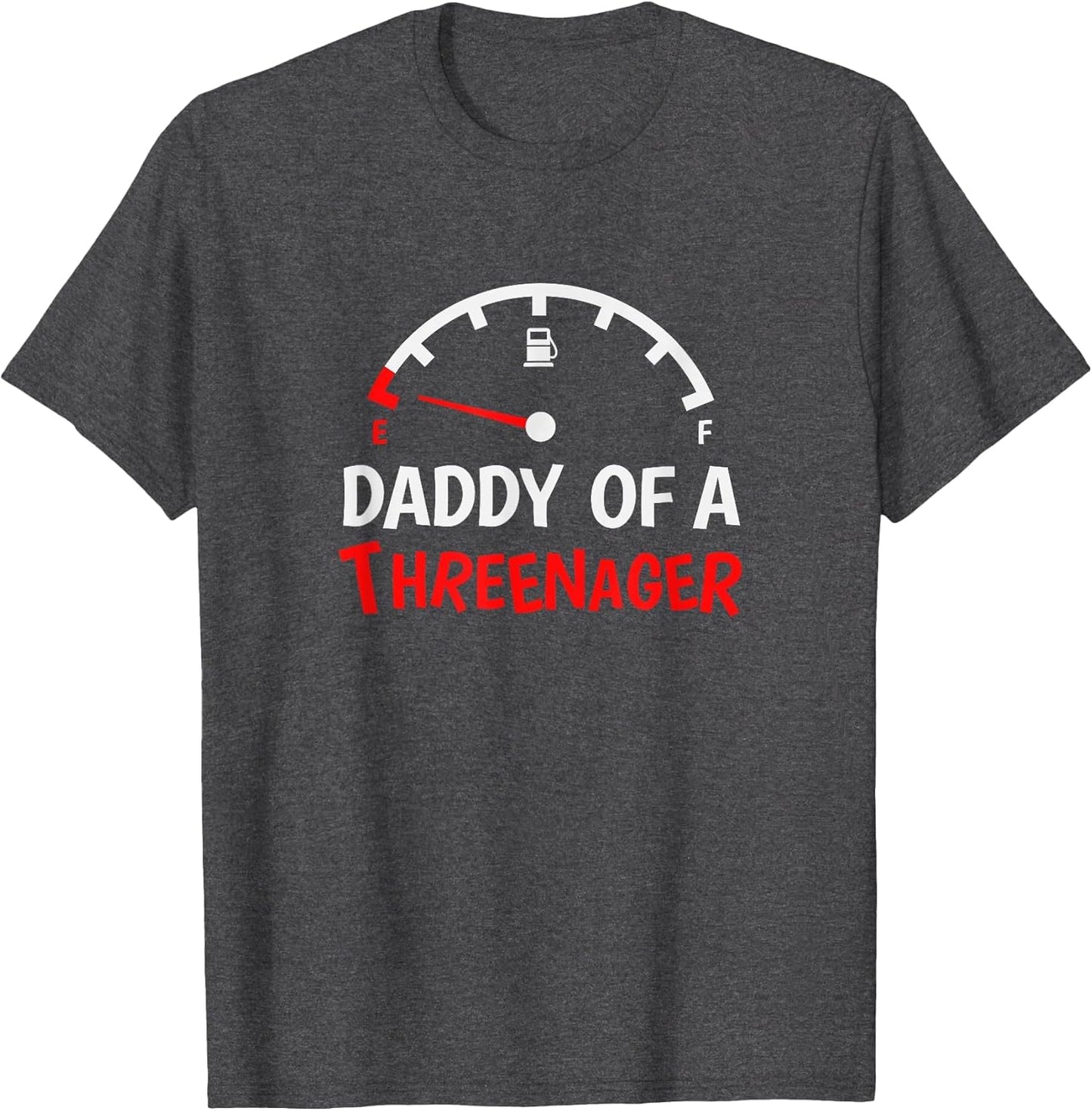 Daddy Dad of A Threenager 3rd Birthday