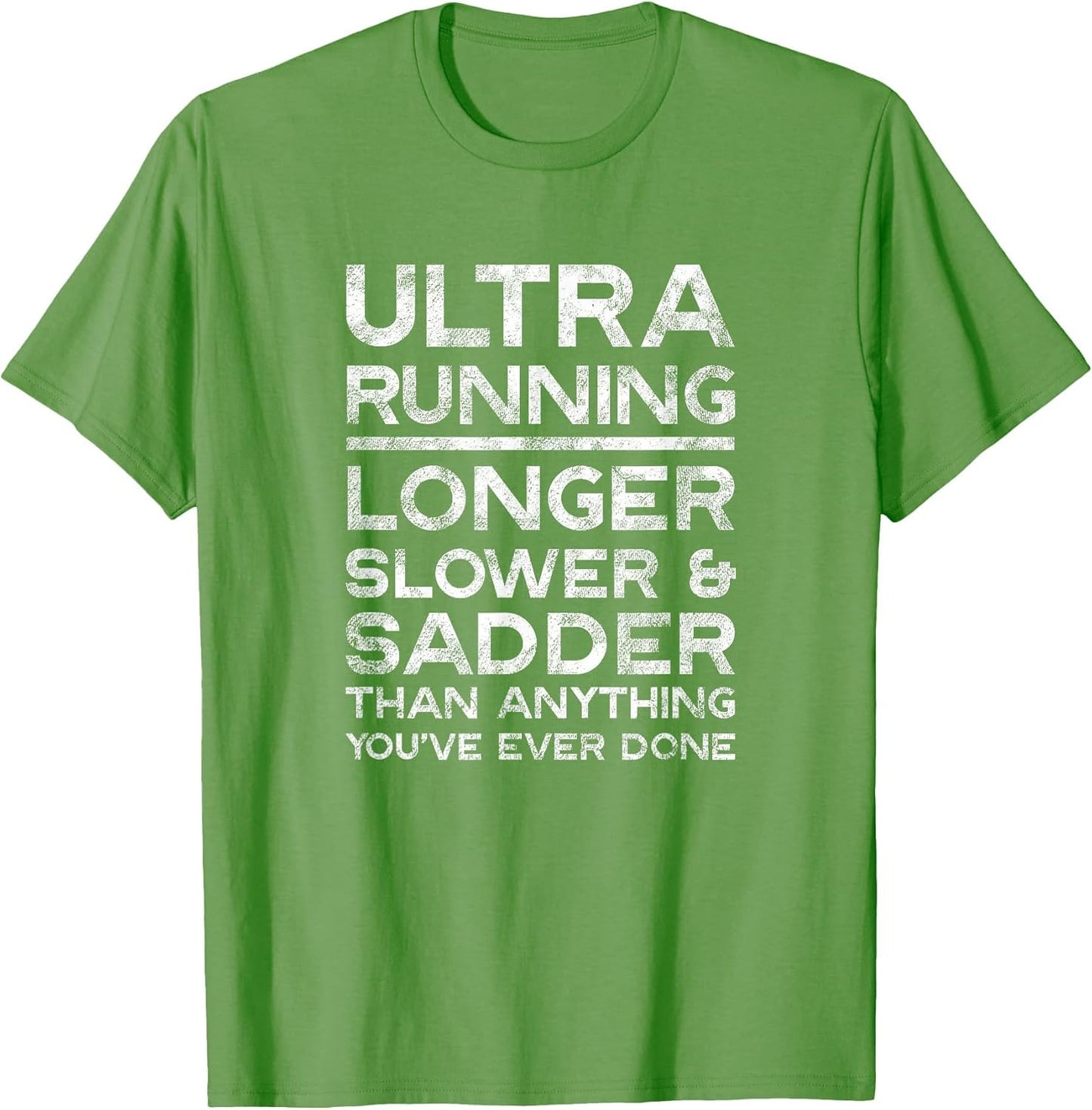 Ultra Running Marathon Runner Shirt - Funny