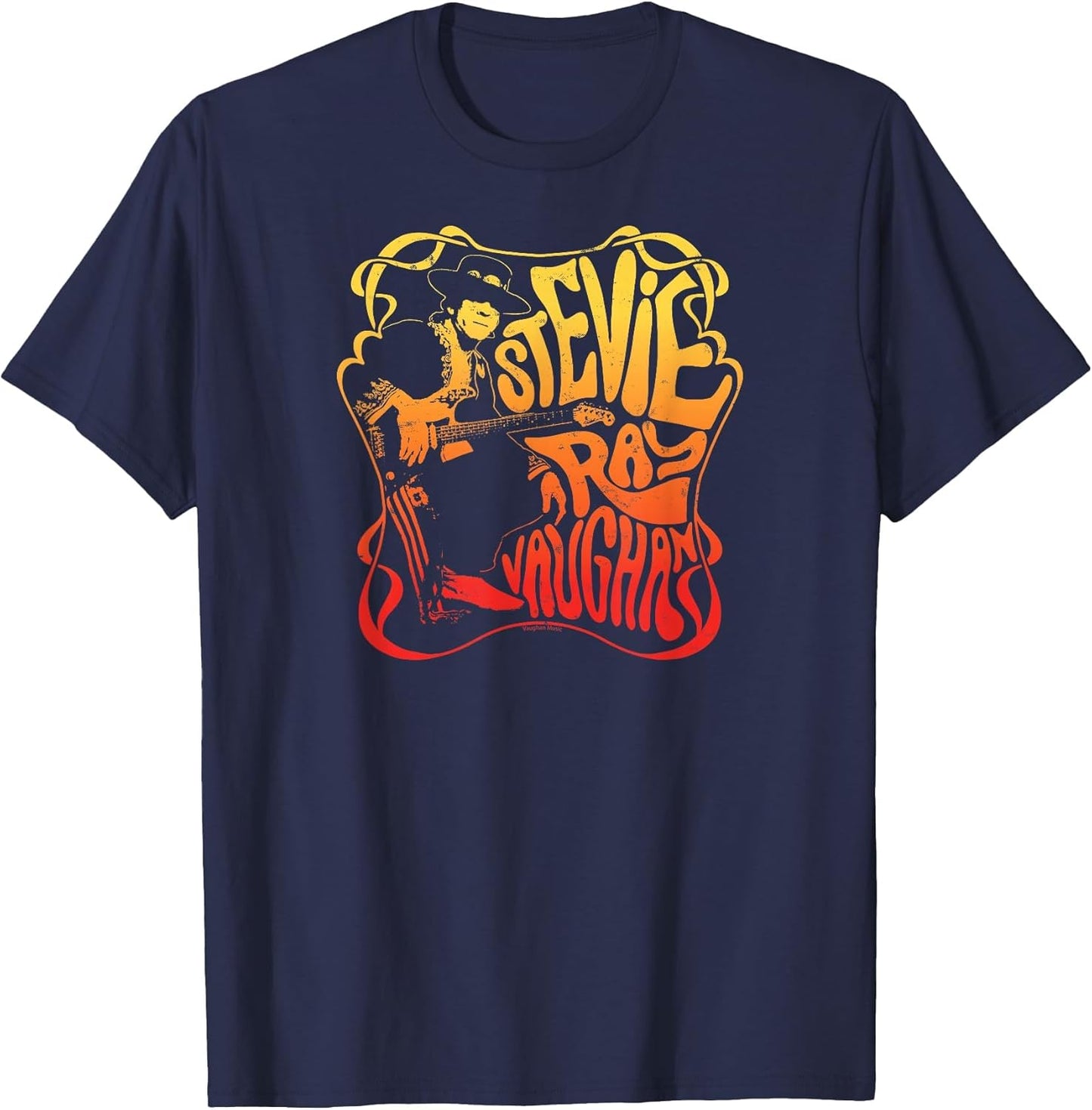 Psychedelic Blues Rock Musician