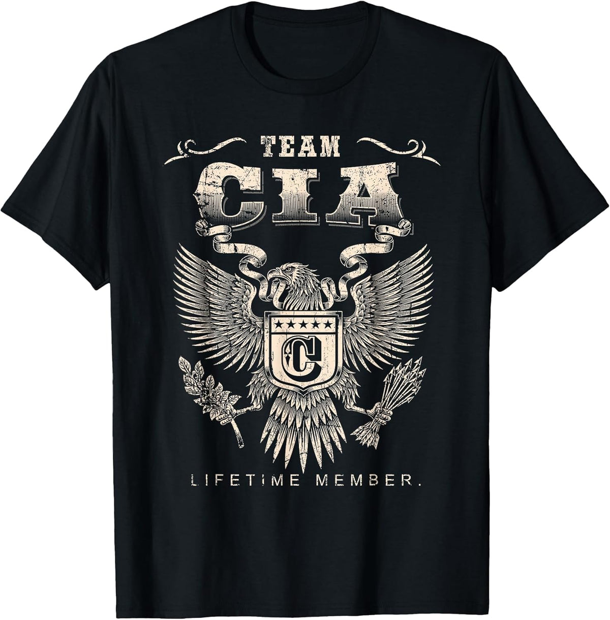 Team CIA Lifetime Member - CIA Name
