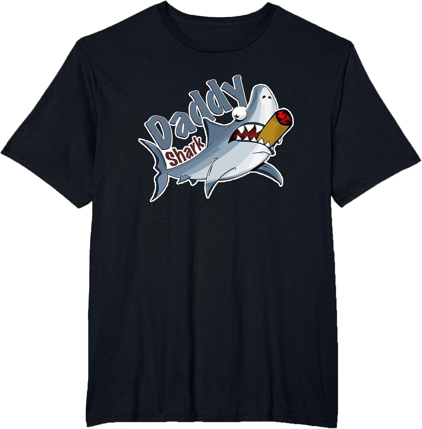 Tough, Cigar Smoking Daddy Shark