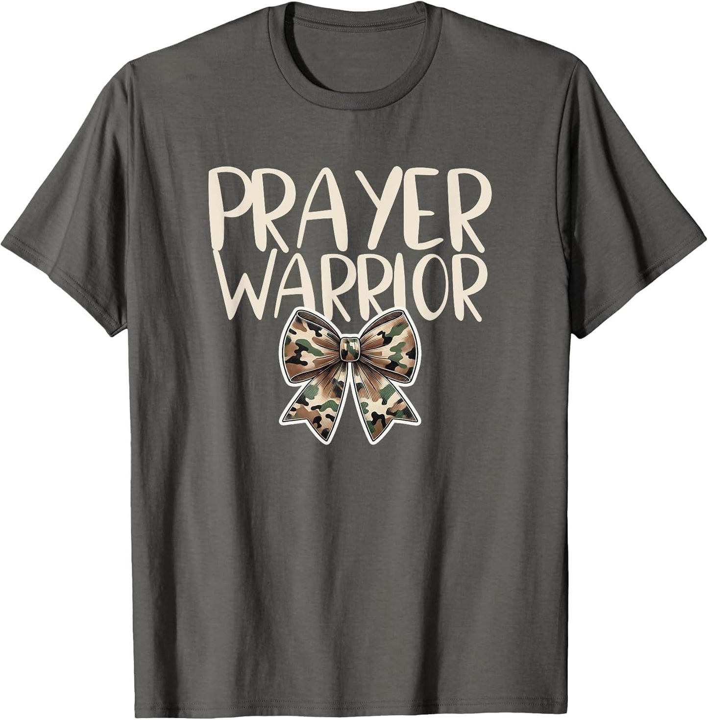 Coquette Prayer Warrior Bow Camo Camouflage