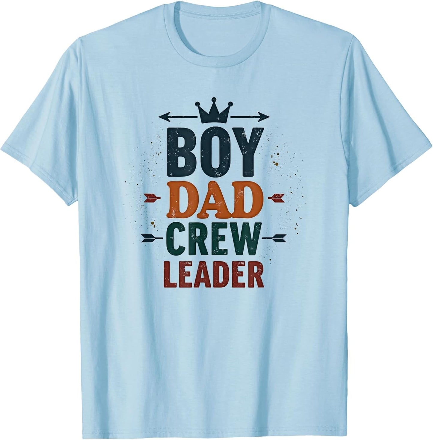 Boy Dad Crew Leader Father Design