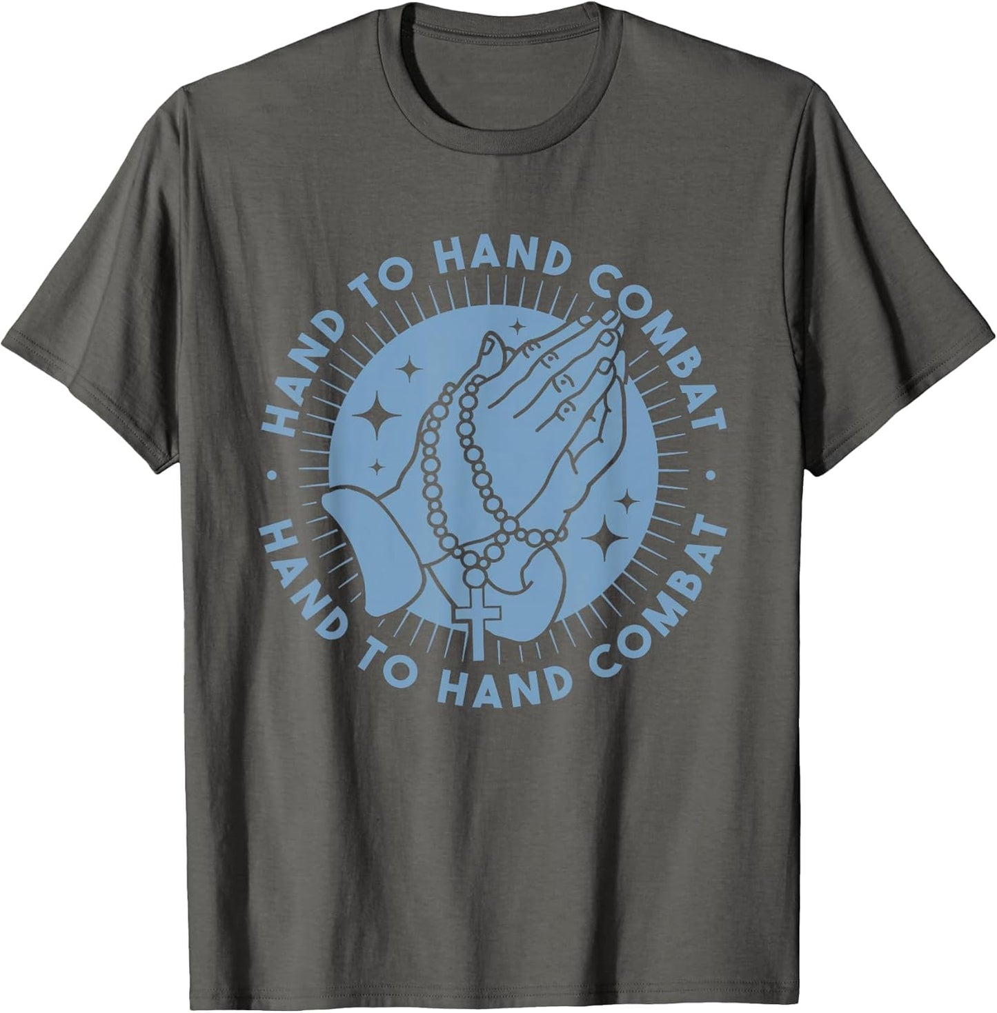 Praying Hands Christian Hand to Hand Combat