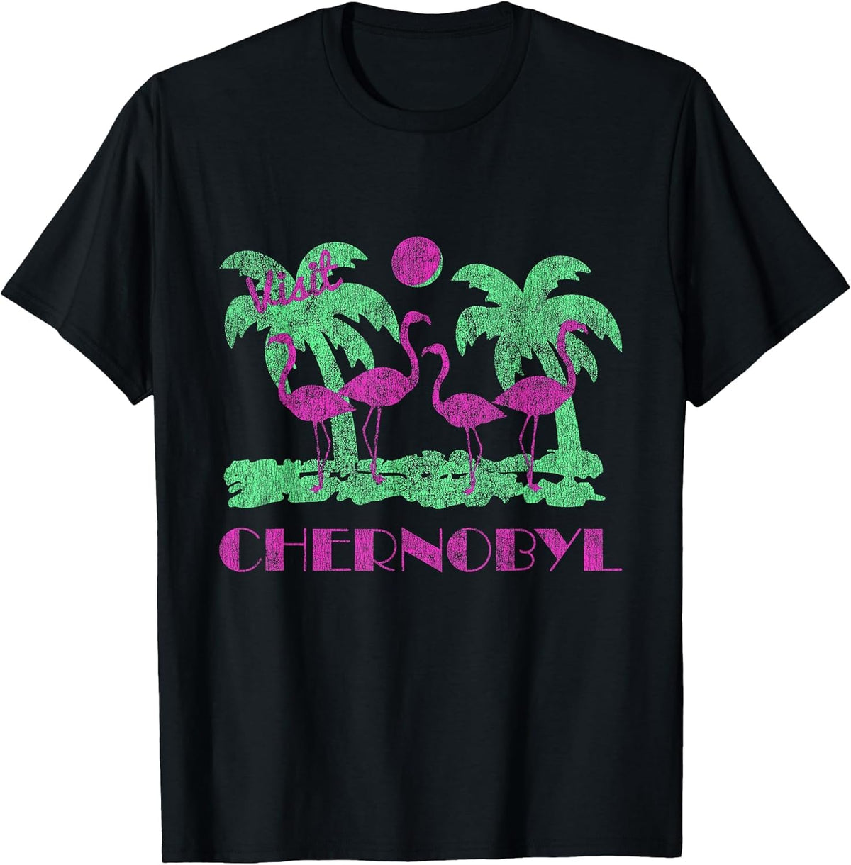 Retro Visit Chernobyl