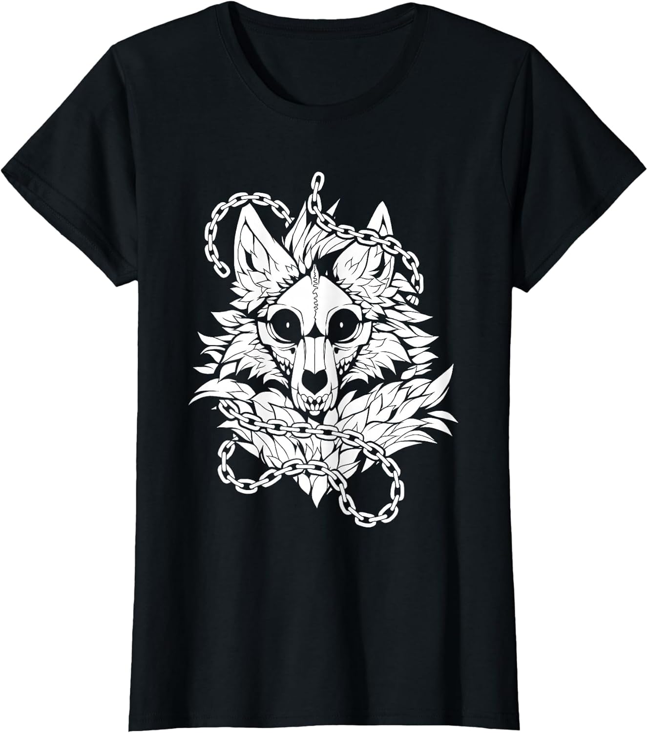 Skull Wolf Skeleton Dog