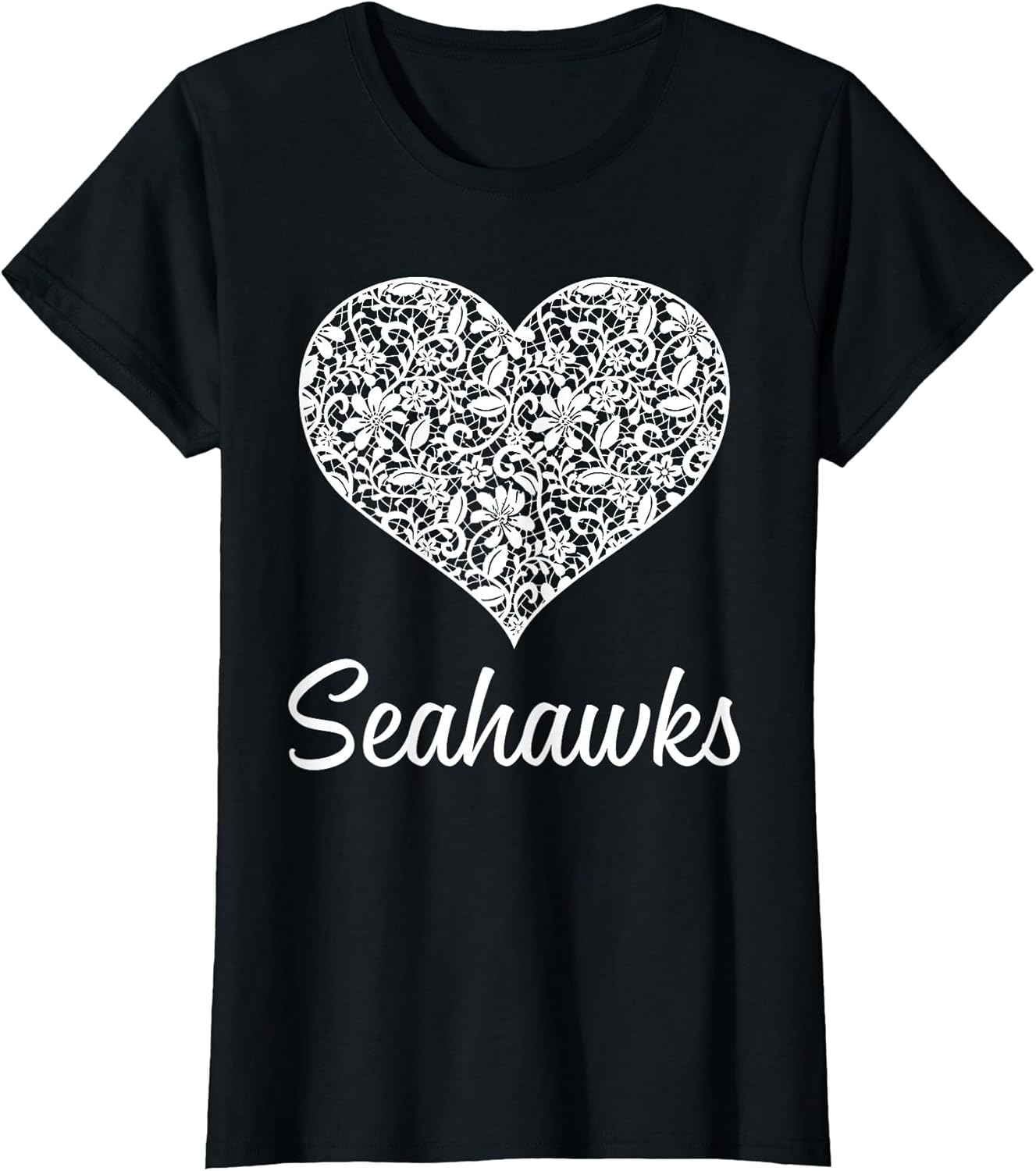 Seahawks Southside Lace Heart HS