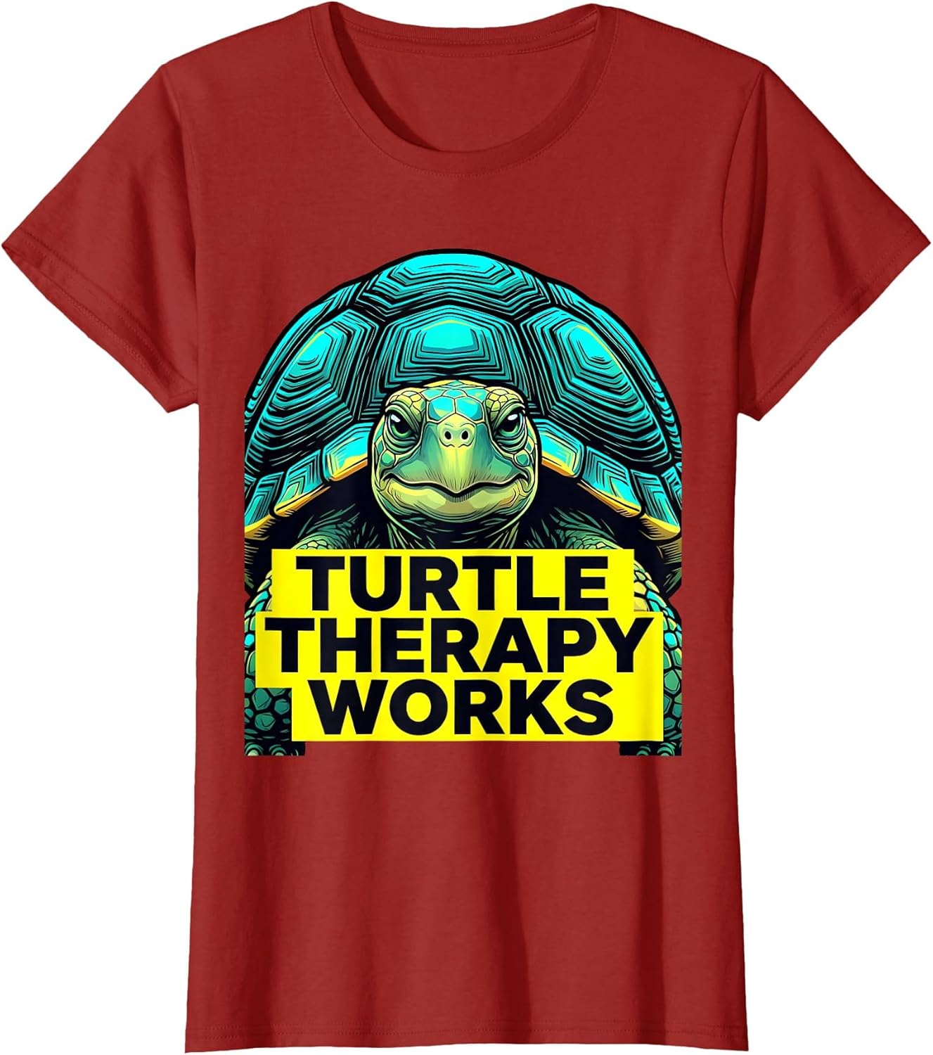 Turtle Therapy Works Funny Turtle Lover Design