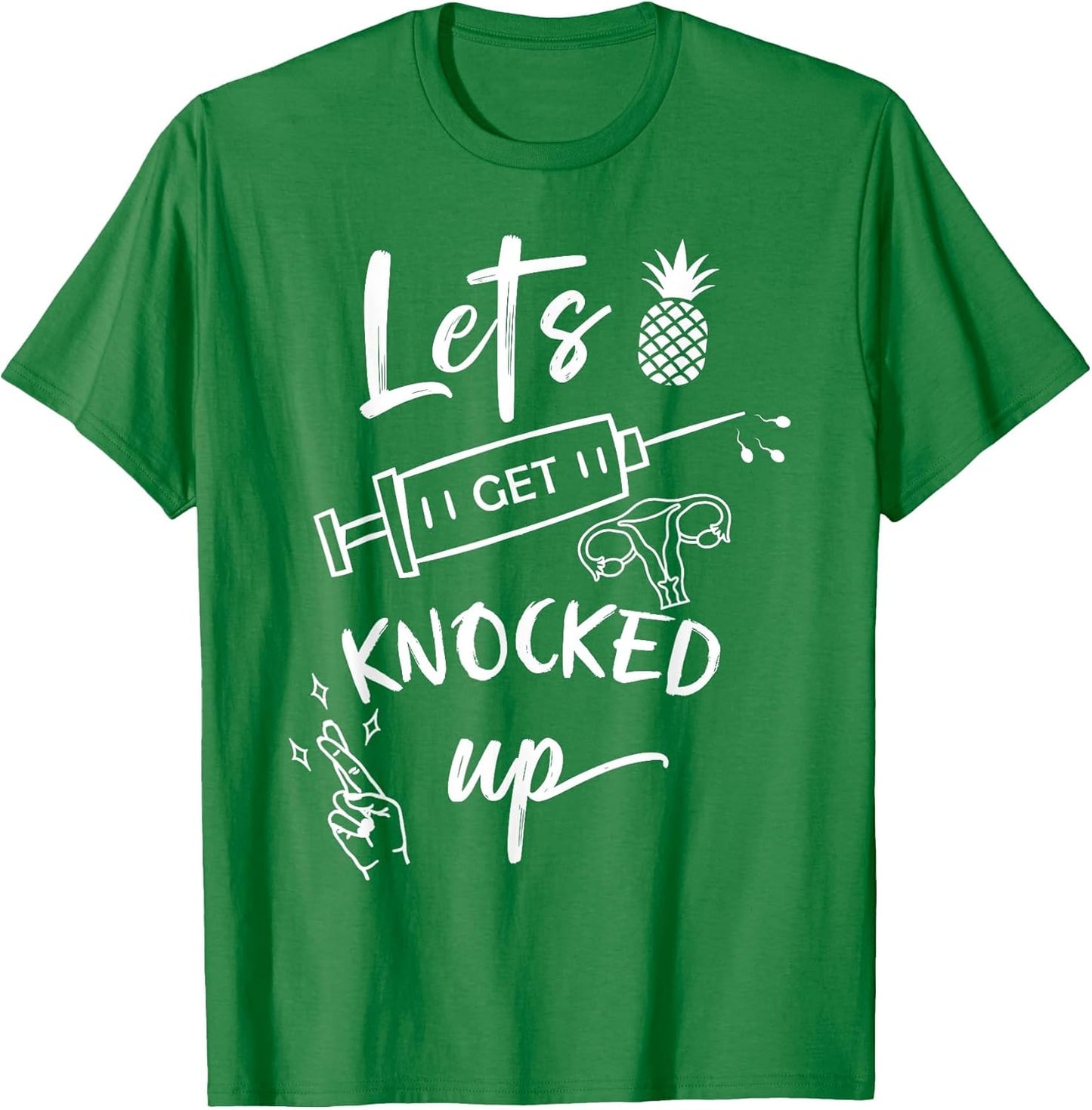 Let's get Knocked up Transfer Day IVF Mom