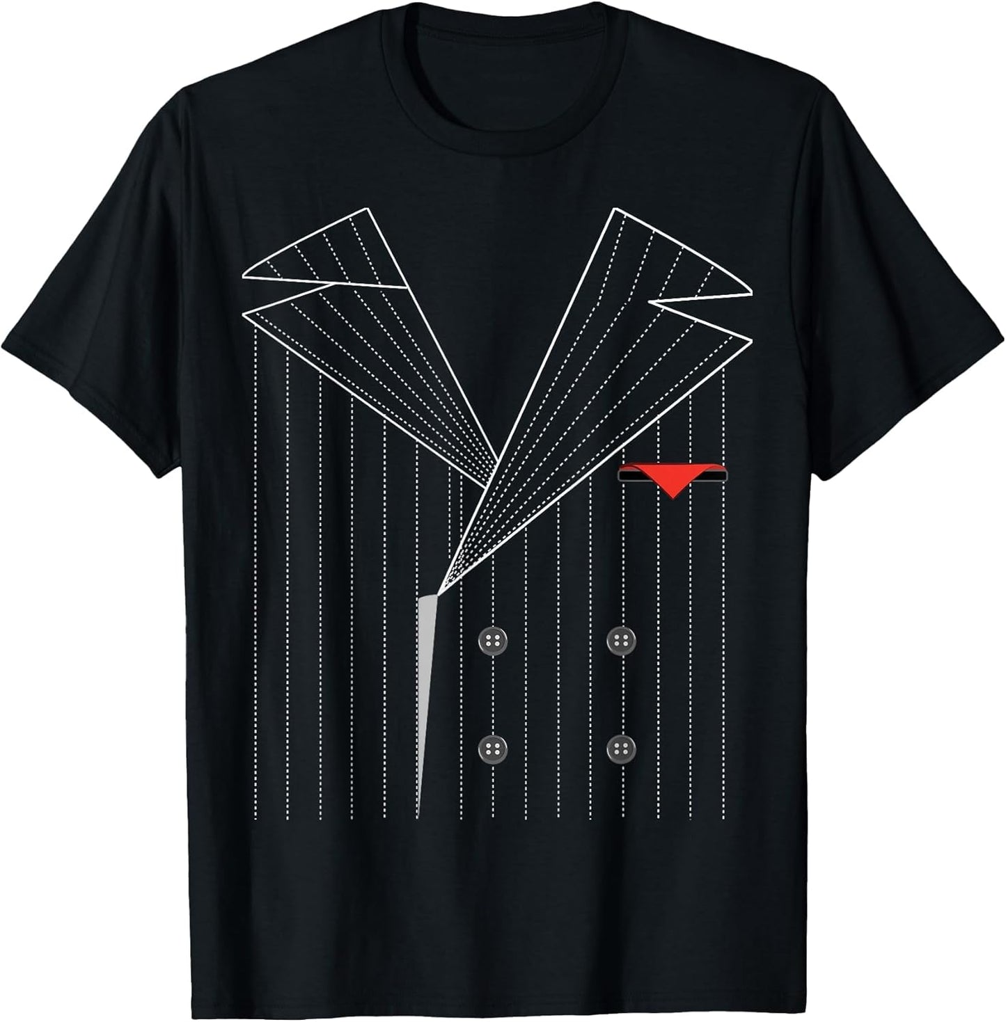 Gangster Costume Shirt Halloween Mafia