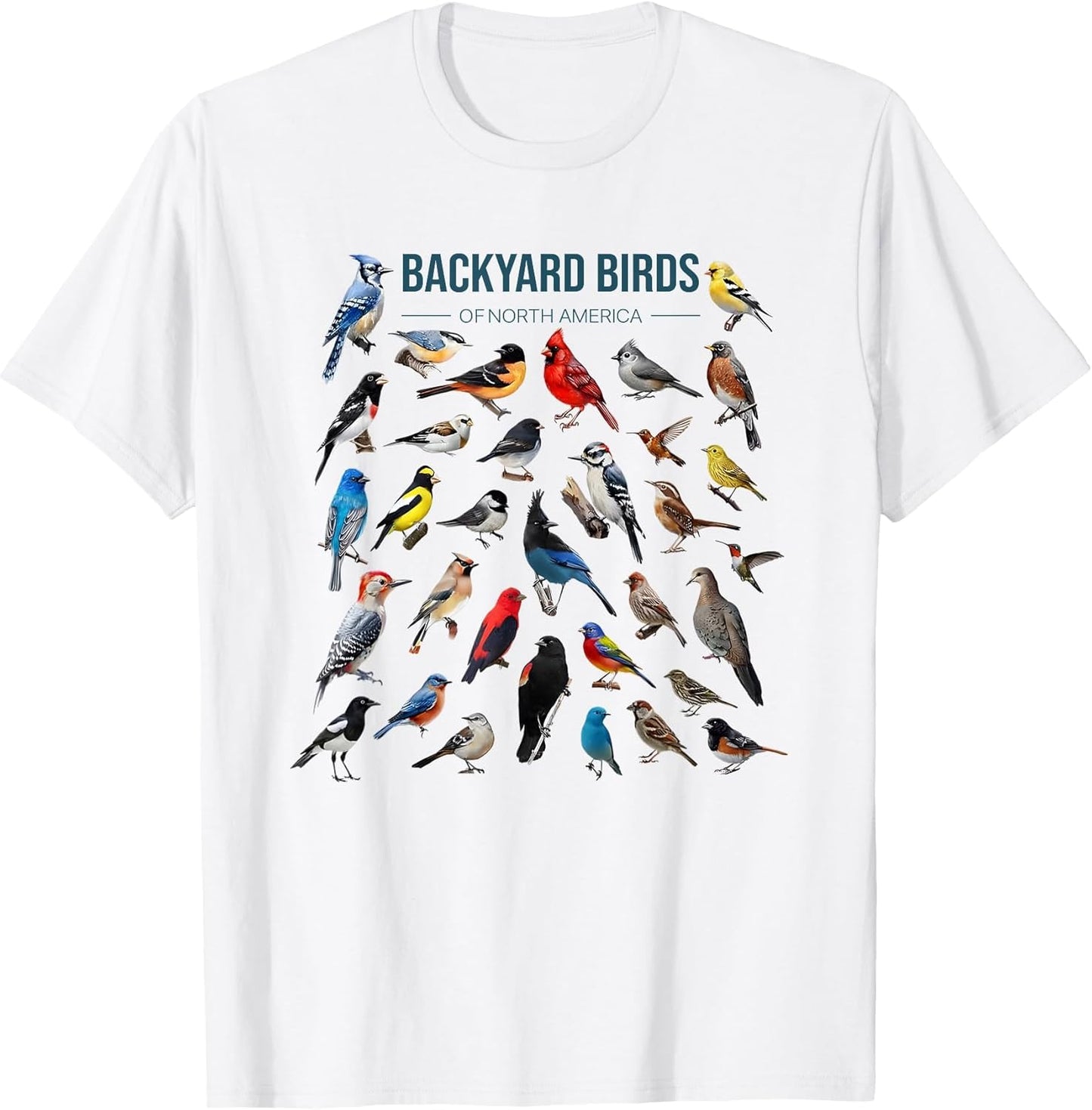 Backyard Birds of North America