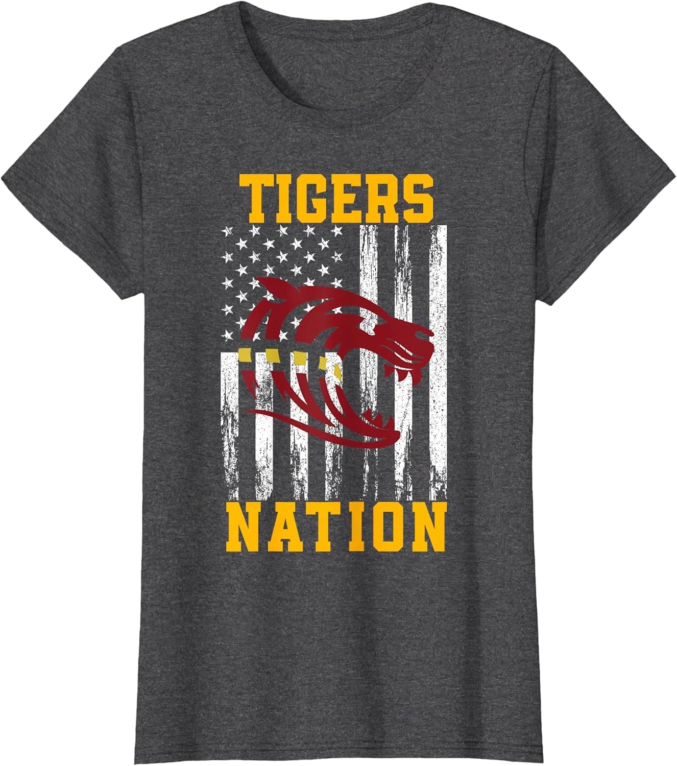 Dawson County Tigers Logo Nation HS
