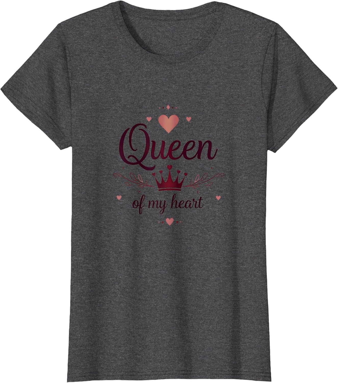 Queen of My Heart Valentine's Day Design