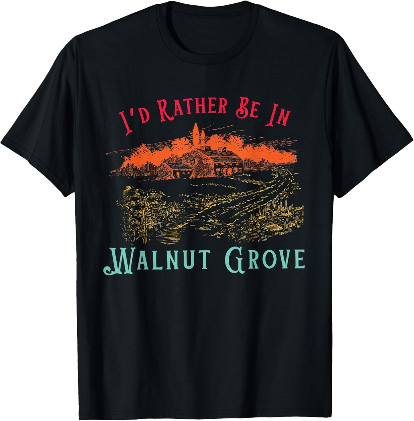 I'd Rather Be, in Walnut Grove, Peaceful Place