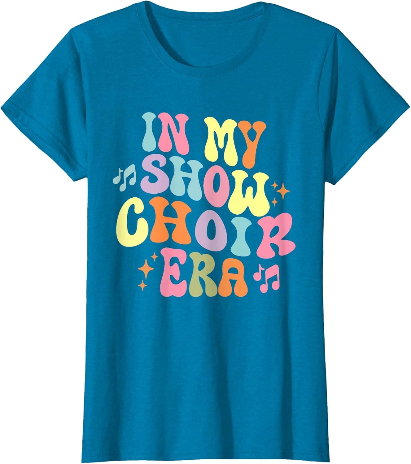 Groovy in My Show Choir Era for Choir Lover