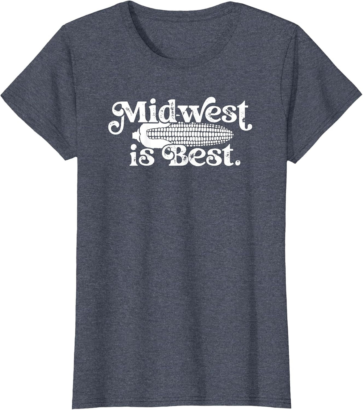 Midwest is Best with Corn Cob and Husk