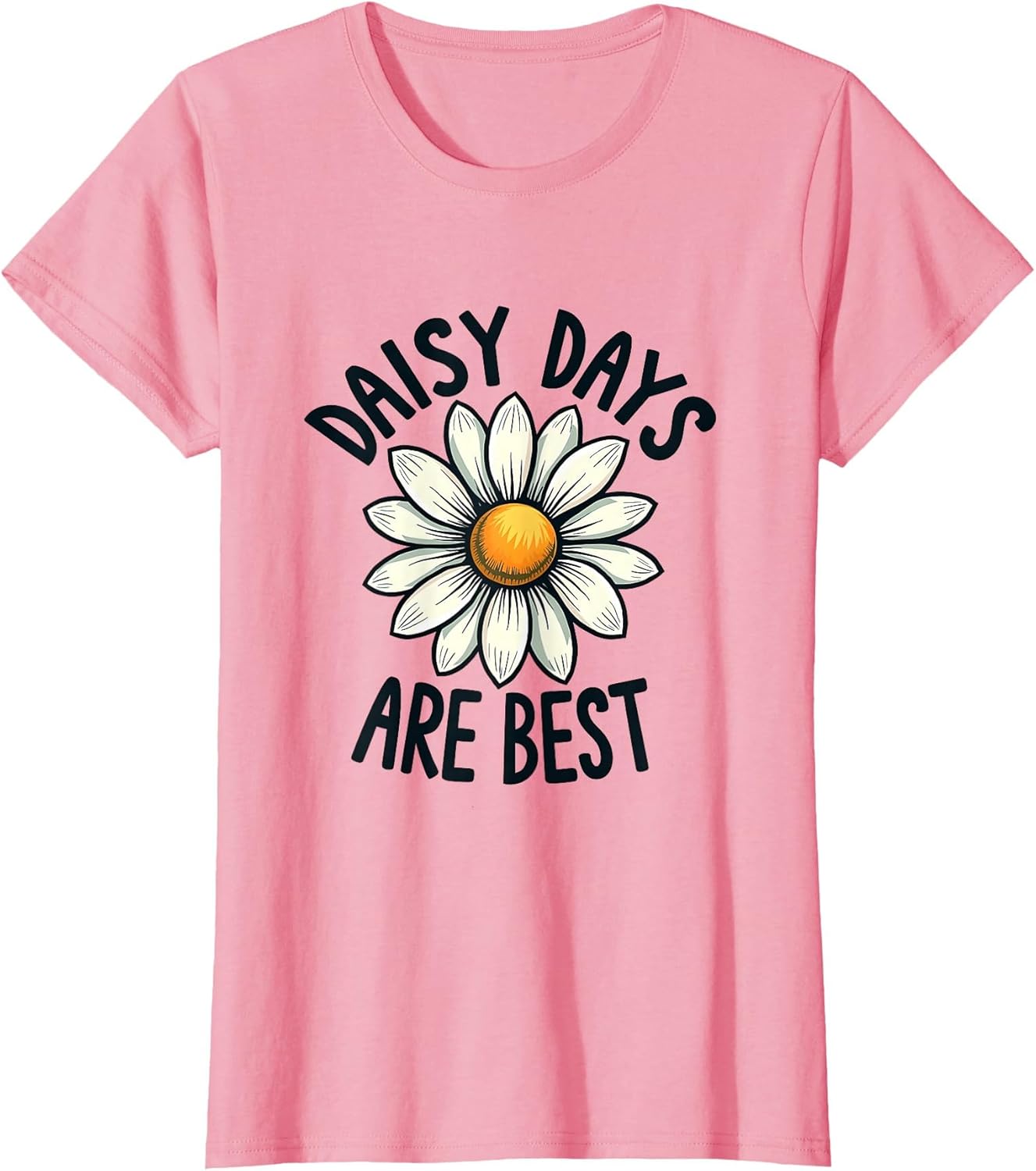 Daisy Days Are Best Floral Sunshine Design