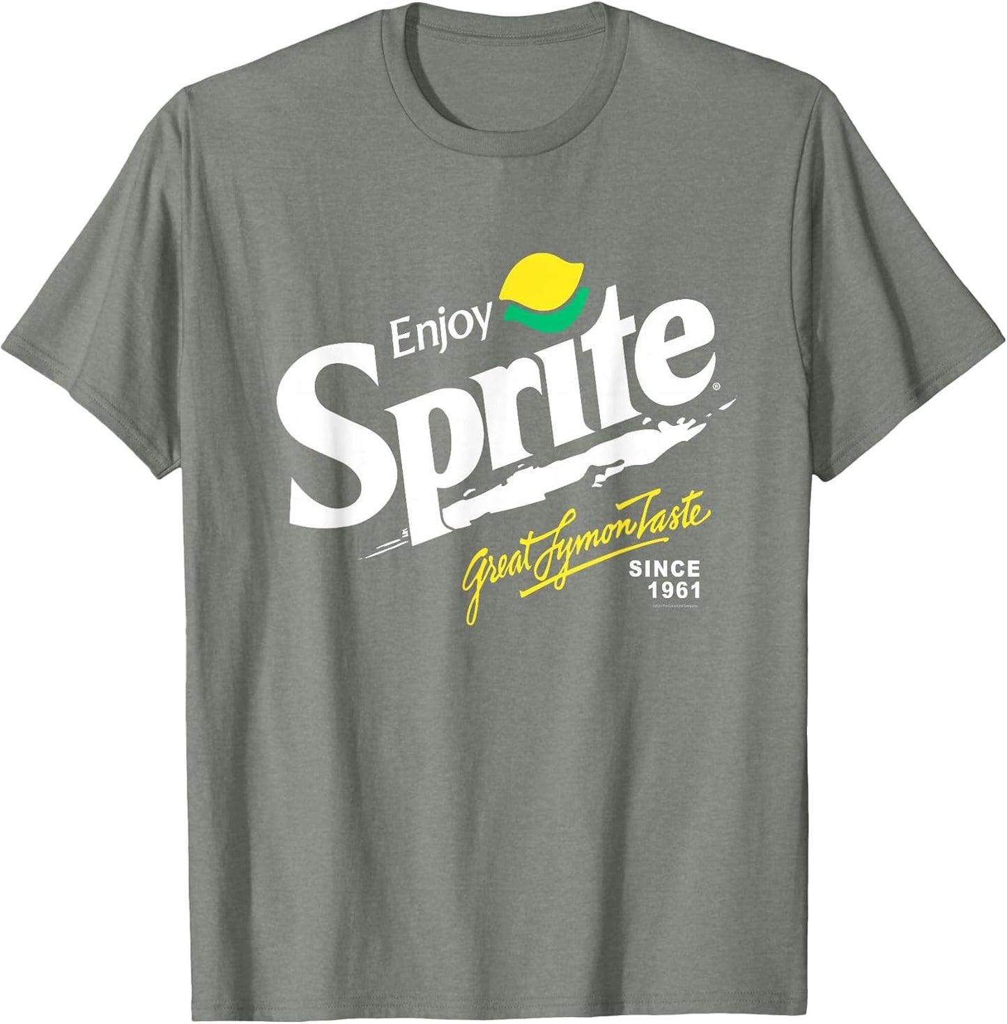 Sprite Great Lymon Taste Since 1961 Retro Label