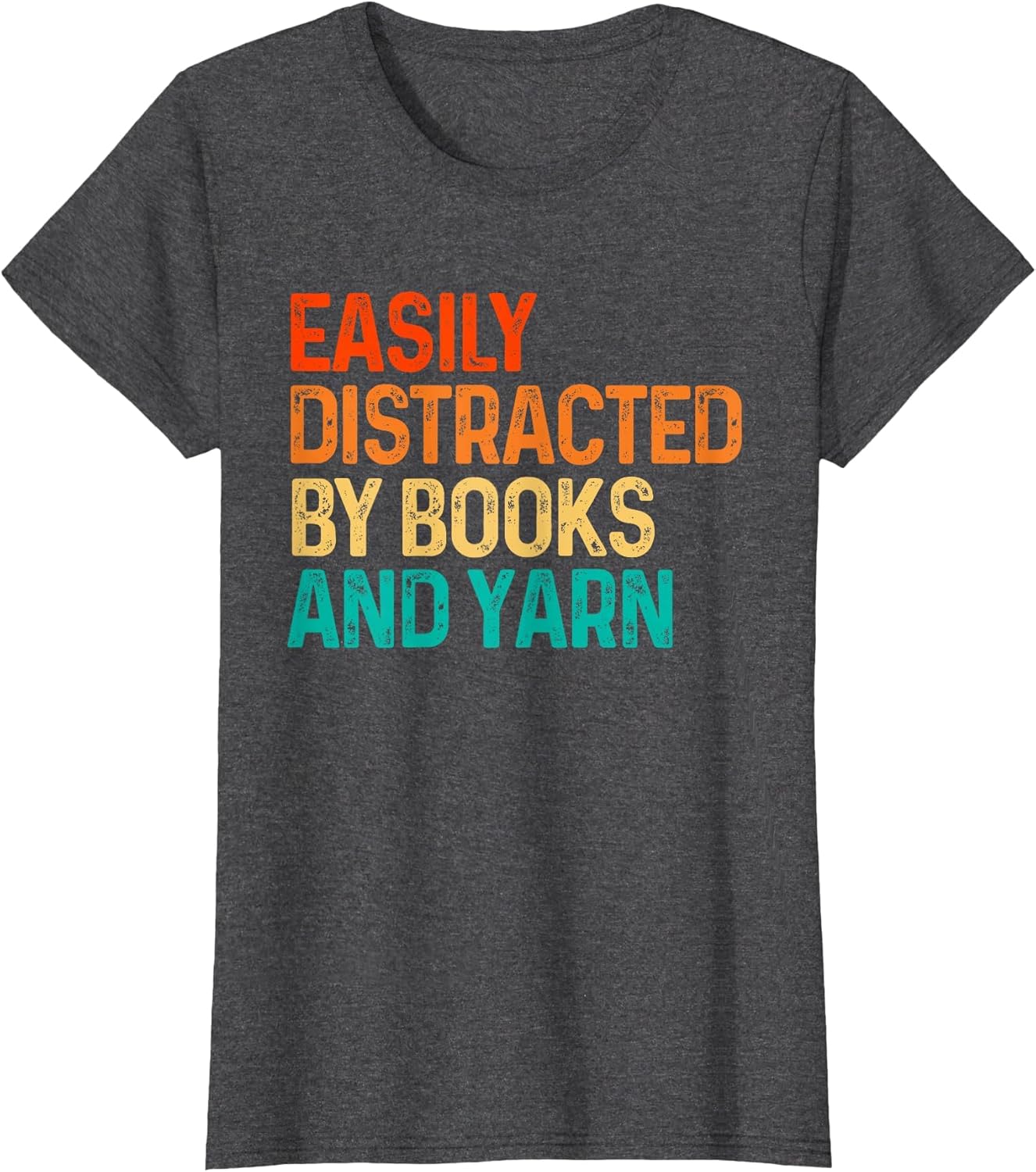 Easily Distracted by Books and Yarn Knitting