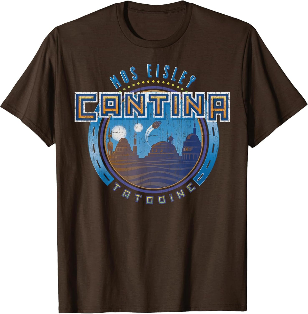 Star Wars Mos Eisley Cantina Badge
