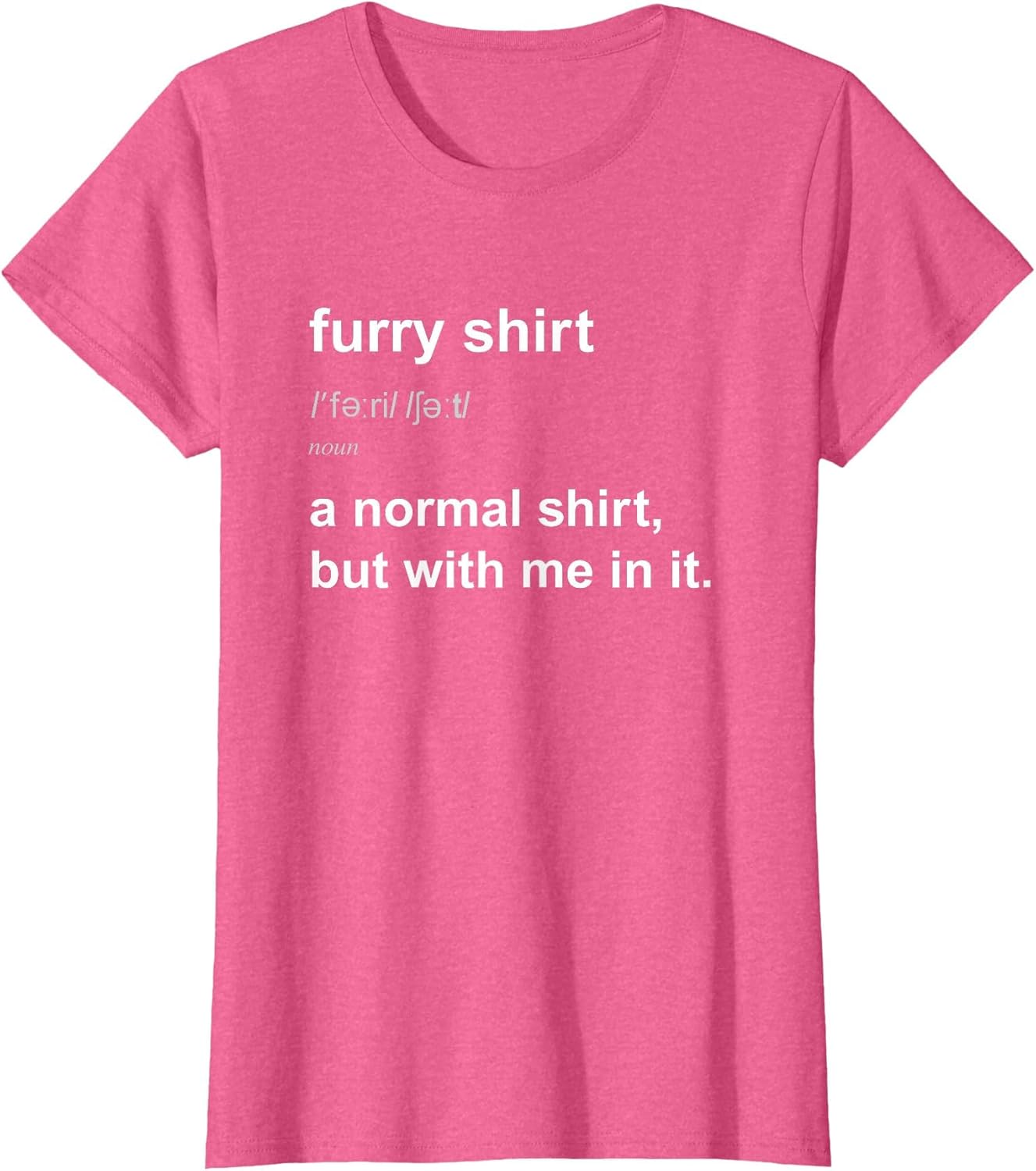 Funny Furries Furry Fursona Meme Gift Women