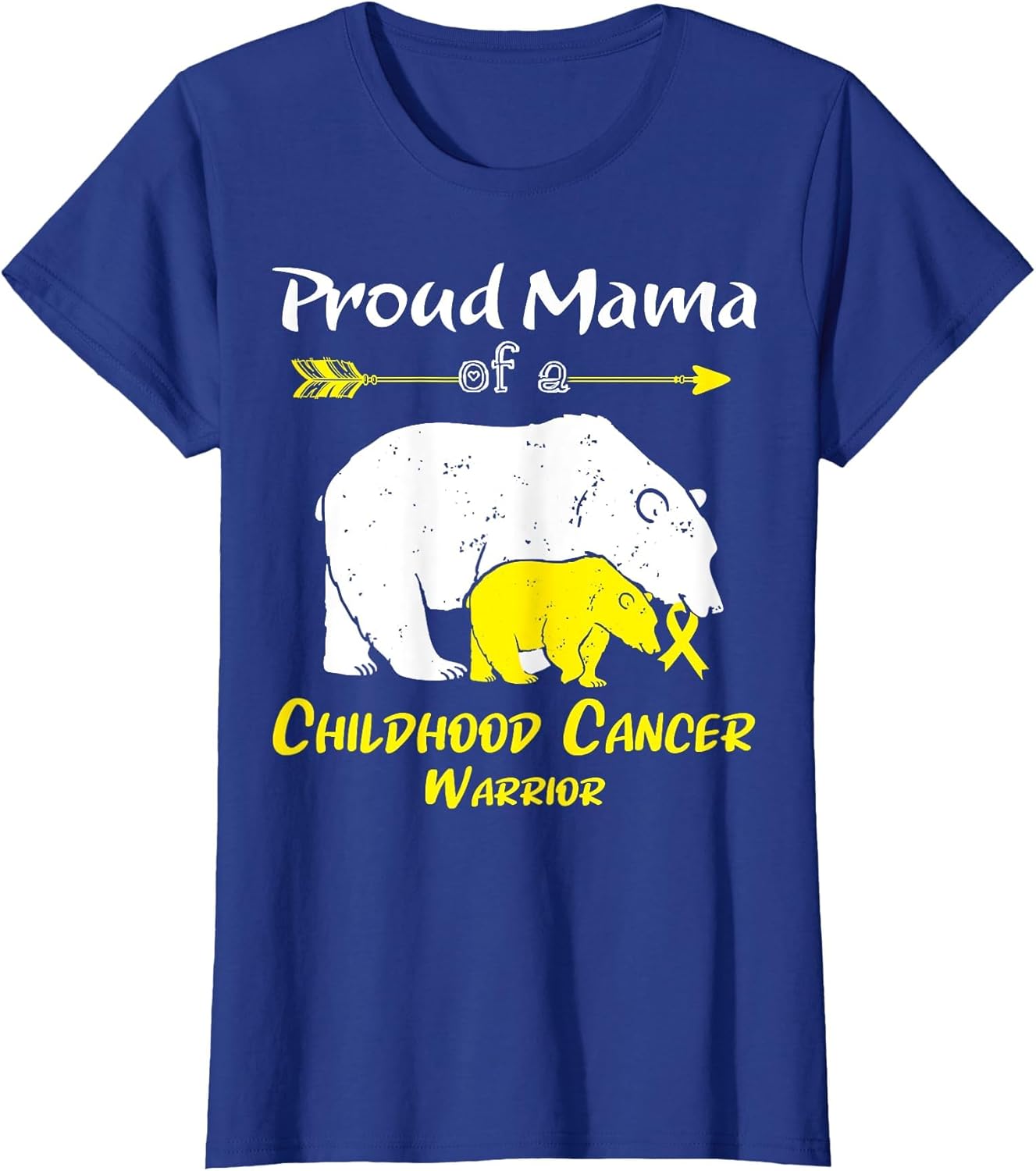 Proud Mama Bear of A Childhood Cancer Warrior