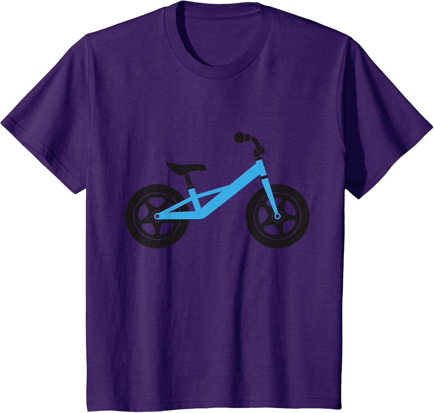 Blue Balance Bike for Children