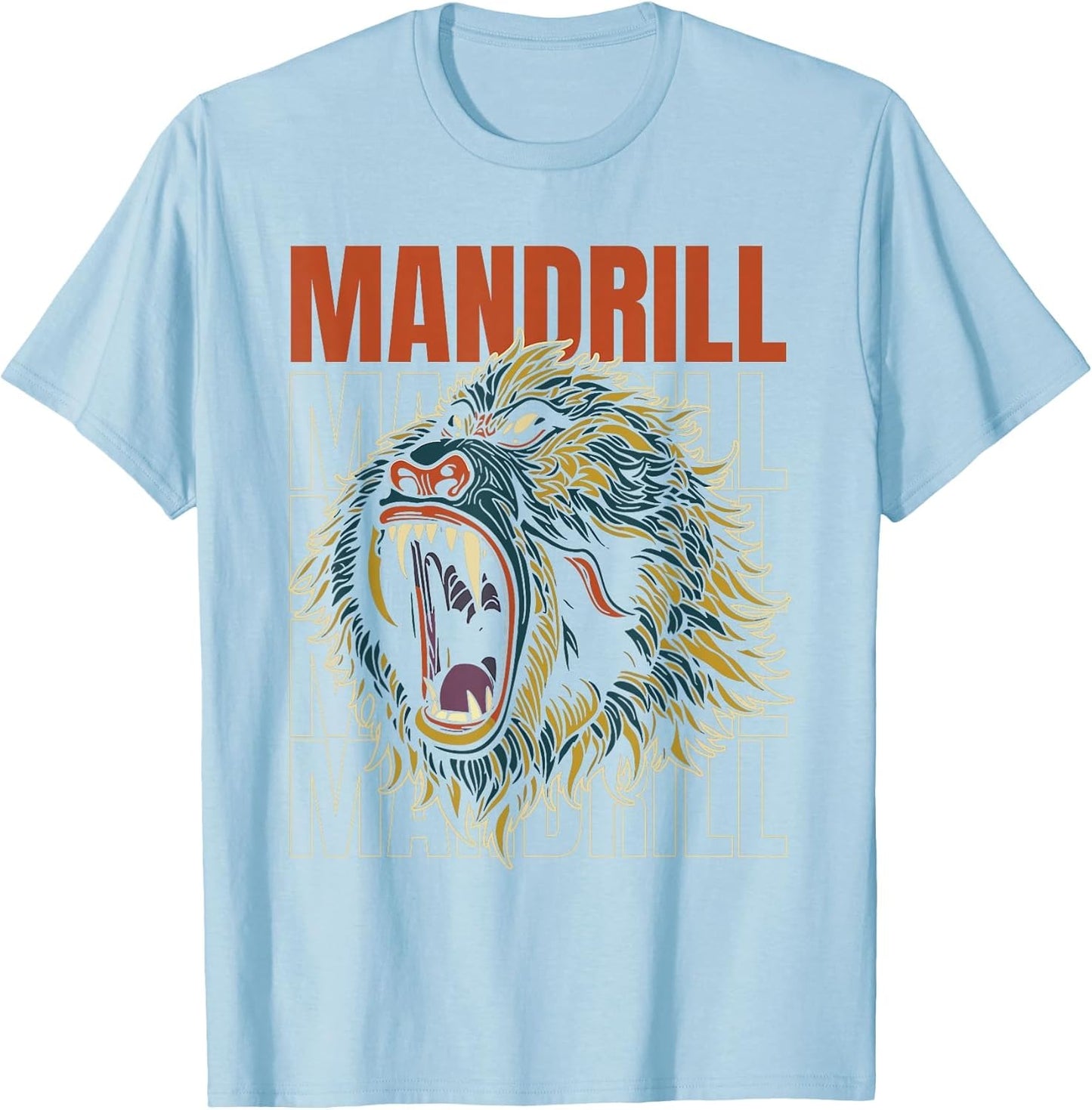 Retro Mandrill