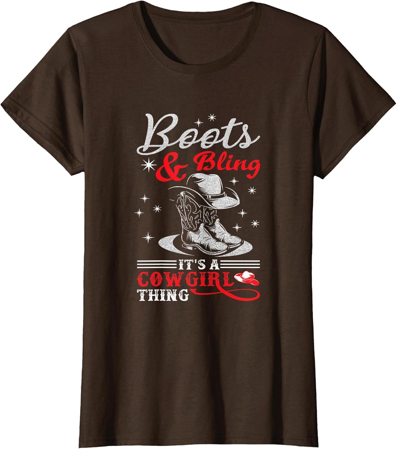 Boots & Bling It's a Cowgirl Thing Western