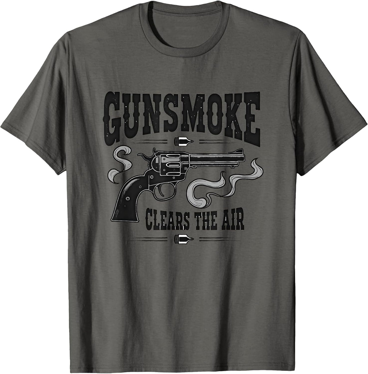 Gunsmoke Clears The Air Western Gun Design