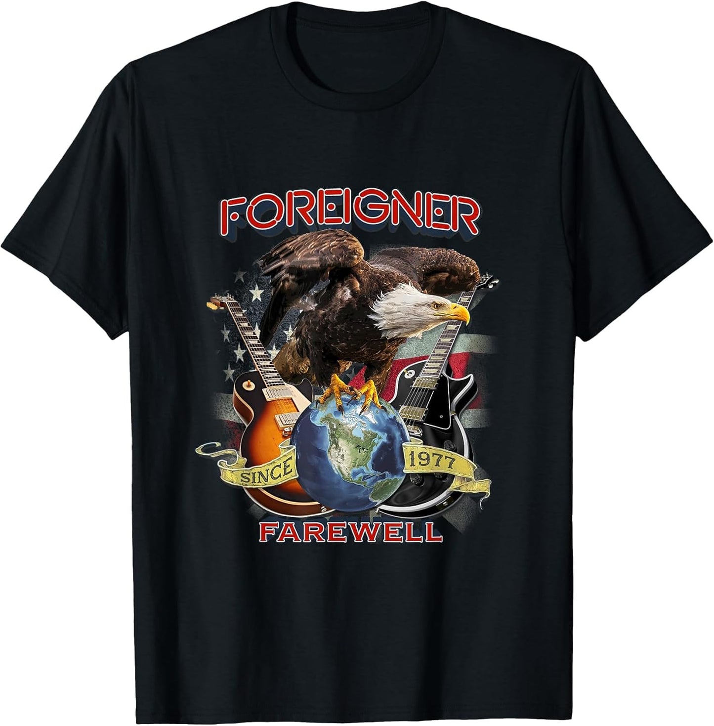 Foreigner Farewell