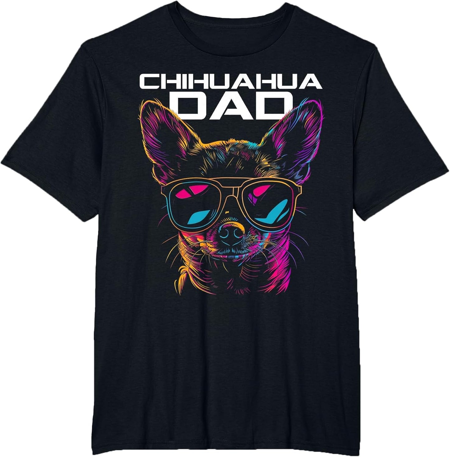 Chihuahua Dad Funny Dog