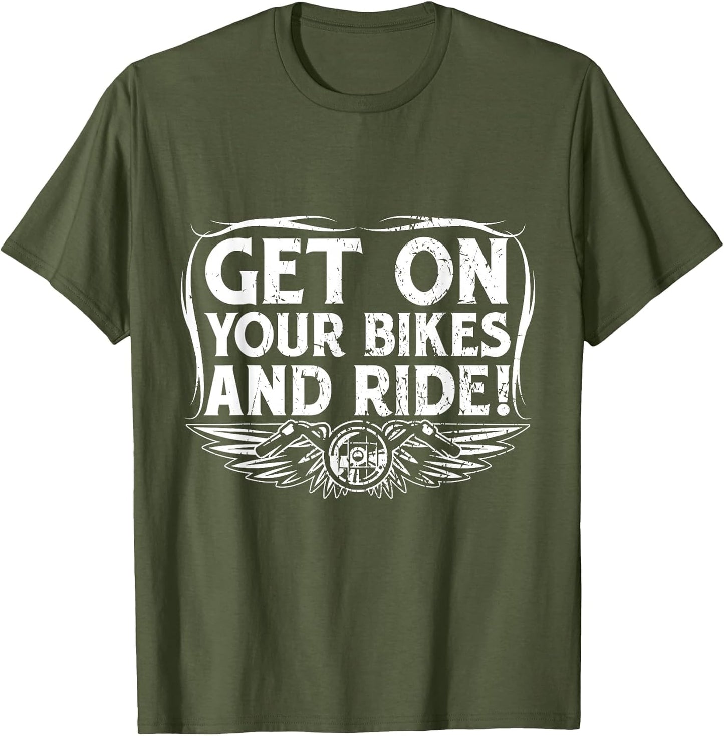 Get On Your Bikes and Ride