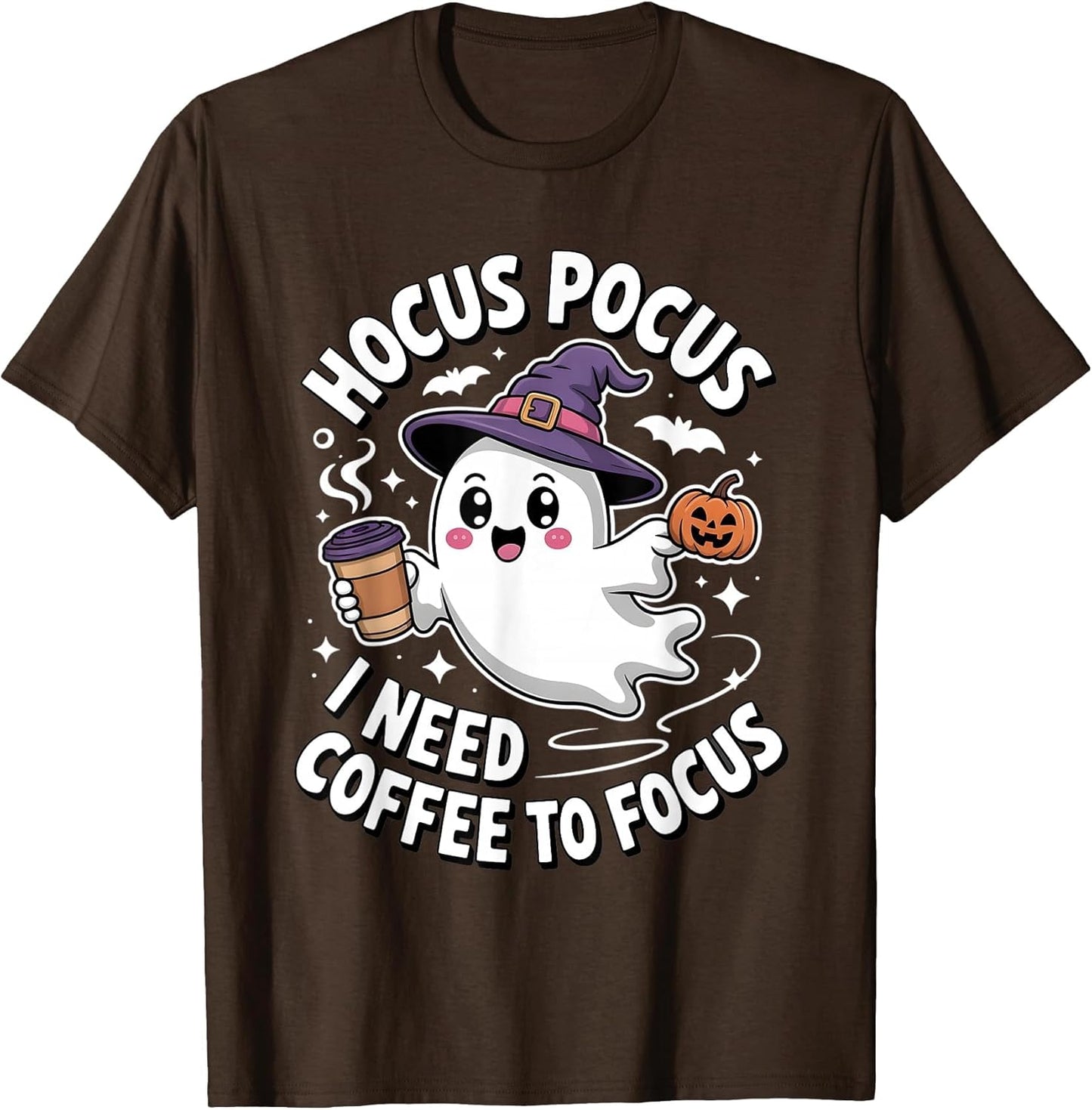 Hocus Pocus I Need Coffee to Focus Halloween