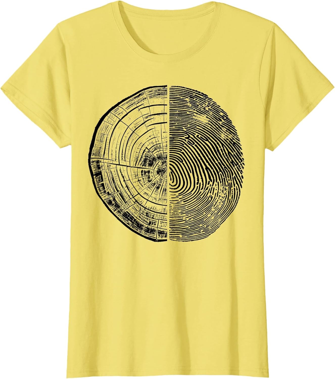 Tree Rings and Finger Print