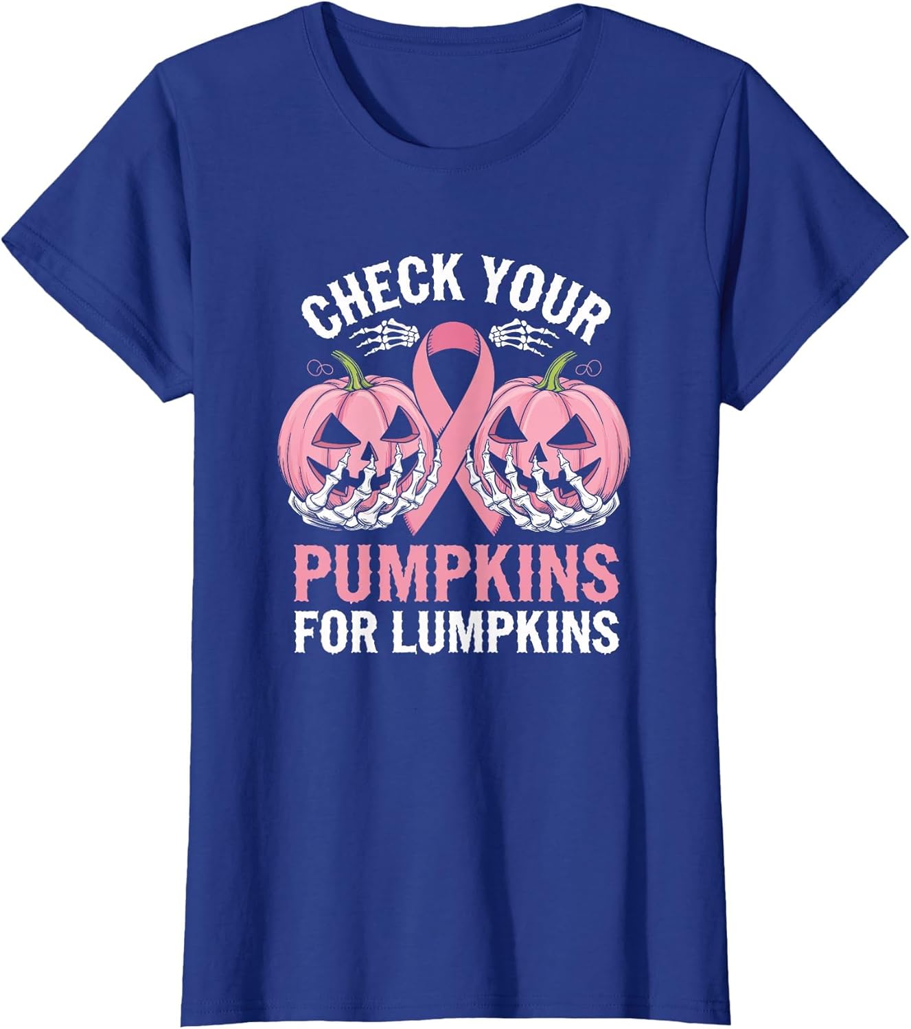Check Your Pumpkins for Lumpkins Breast Cancer