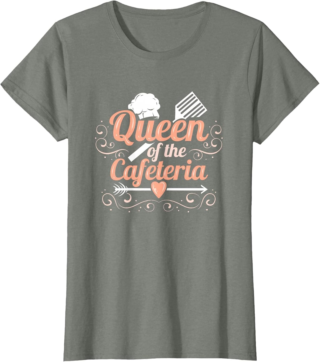 Queen of The Cafeteria - Lunch Lady