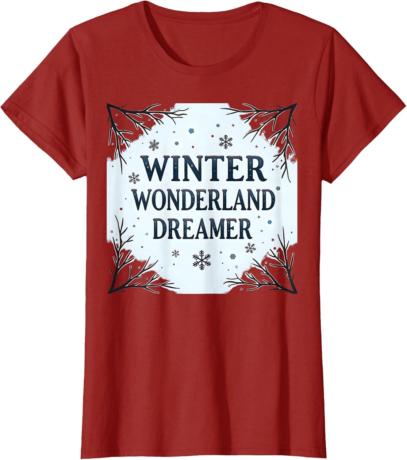 Winter Wonderland Dreamer Christmas Design