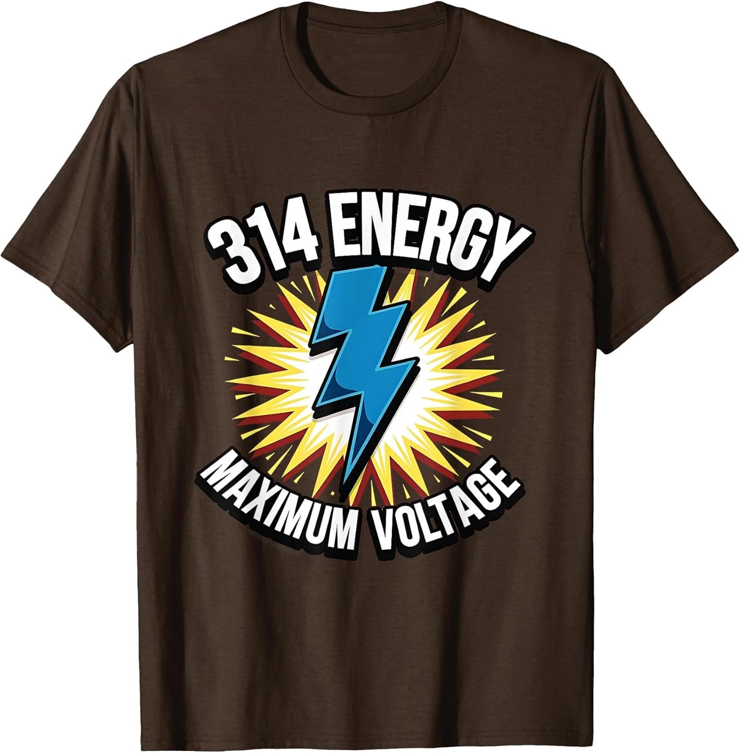 314 Energy Maximum Voltage Math Day Design