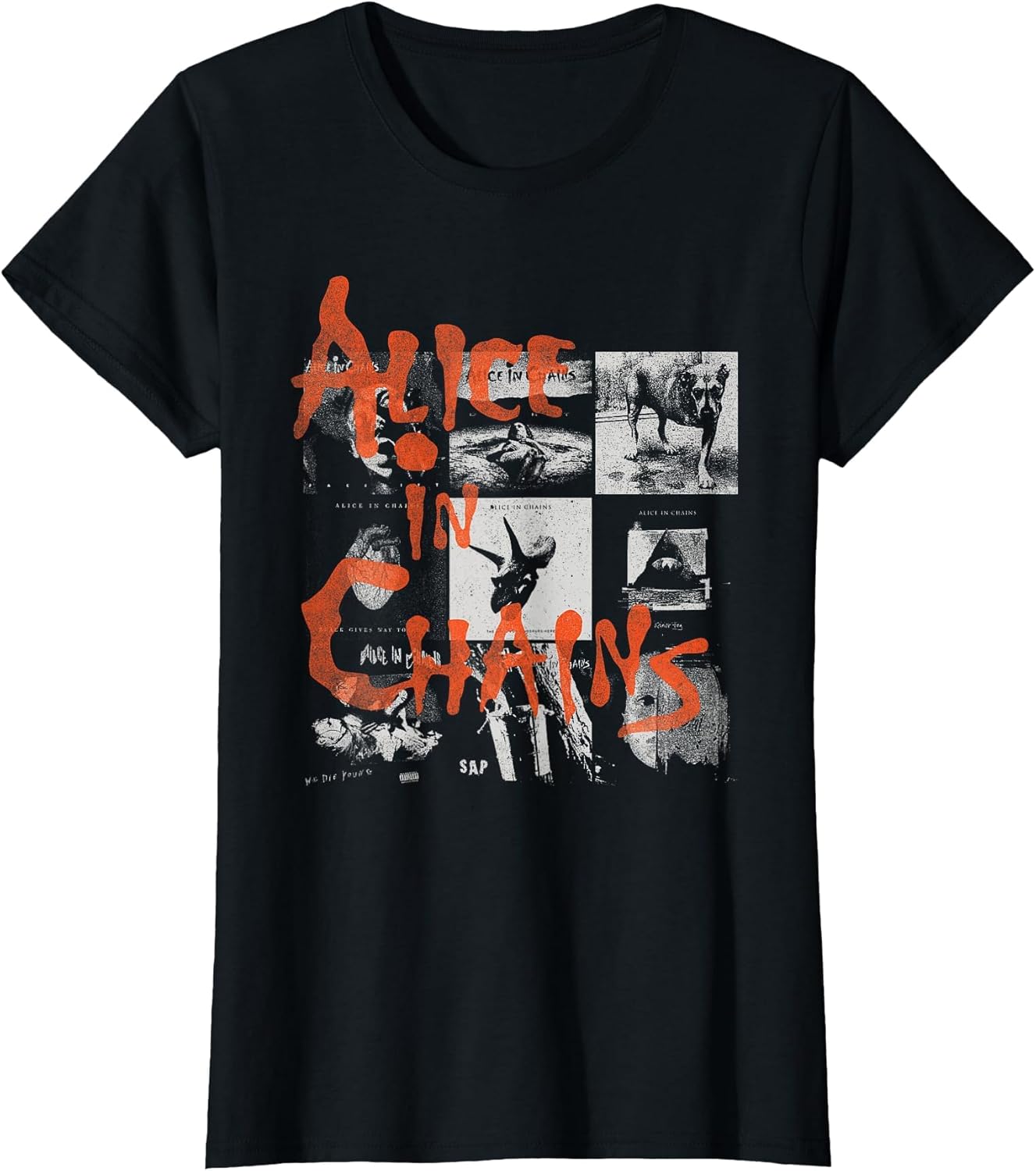 Alice in Chains - Album Grid