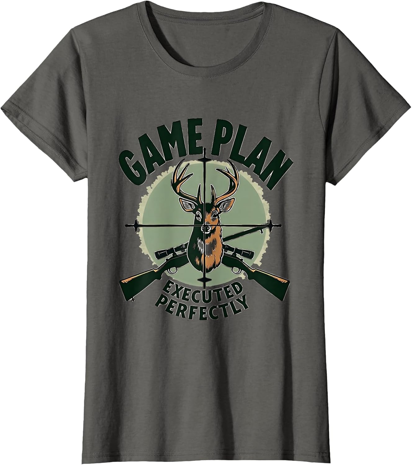 Game Plan Executed Perfectly Hunting Design