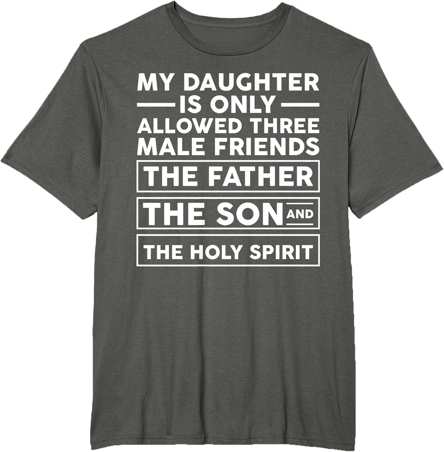 My Daughter is Only Allowed Three Males Friends